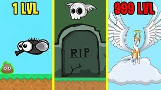 ANIMAL EVOLUTION AFTER DEATH! FlyOrDie.io New io Game | Doovi