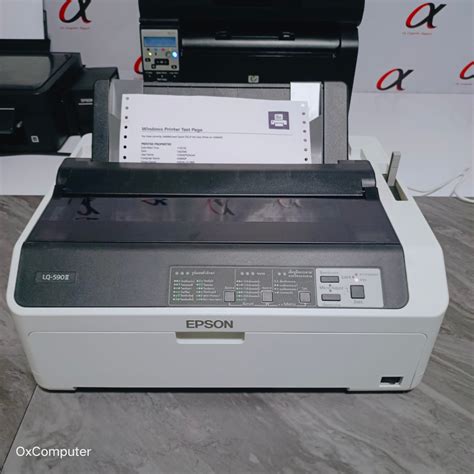 Epson LQ-590II (มือสอง) 6 Copy รุ่นใหม่ล่าสุด - oxcomputer