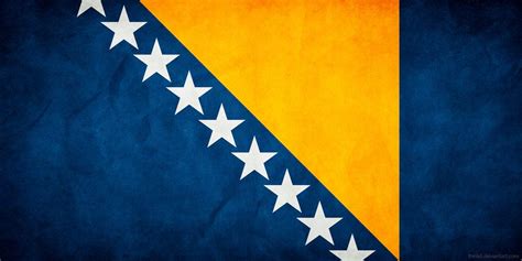 Pin by Scorpia on Flags | Herzegovina flag, Bosnian flag, Bosnia flag