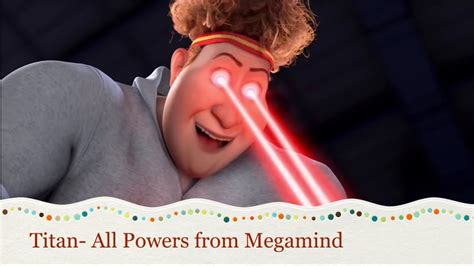 Titan- All Powers from Megamind - YouTube