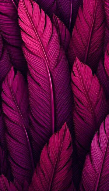 Premium Photo | A wallpaper of a red feather with a dark background.