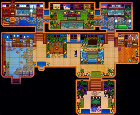 Interior My Beach House Stardew Valley Forums