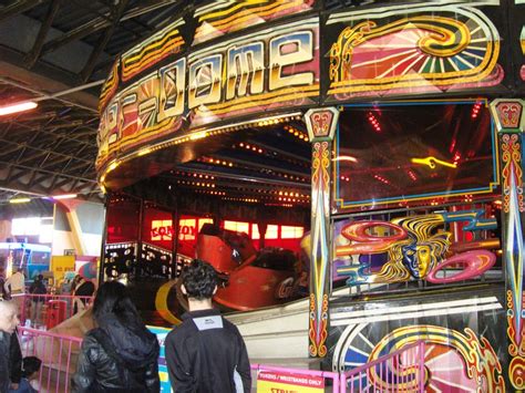 Clacton Pier - Waltzer