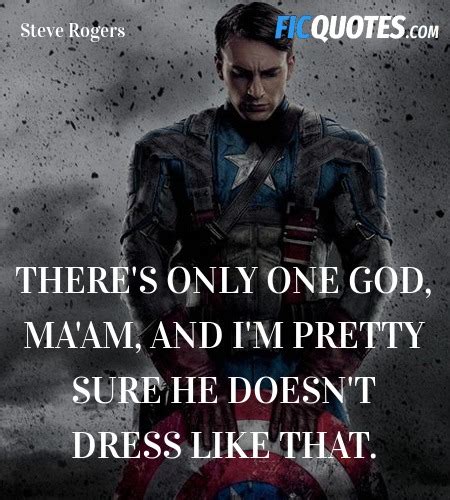 Steve Rogers Quotes - The Avengers