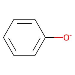 phenoxide anion (CAS 3229-70-7) - Chemical & Physical Properties by Cheméo