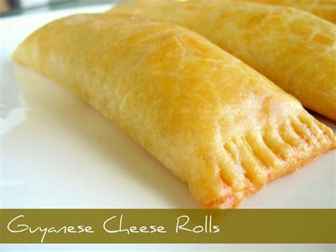 Guyanese Cheese Rolls - Alica's Pepperpot