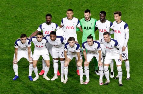 Tottenham Players 2020 : In Pictures Tottenham Hotspur Unveil New Nike Home And Away Kits Ahead ...