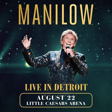 Barry Manilow Announces More Dates On His U.S. Arena Tour Including ...