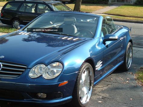 2004 Mercedes Sl500 Sl 500 Convertible Roadster Sport Amg Panoramic Roof Keyless