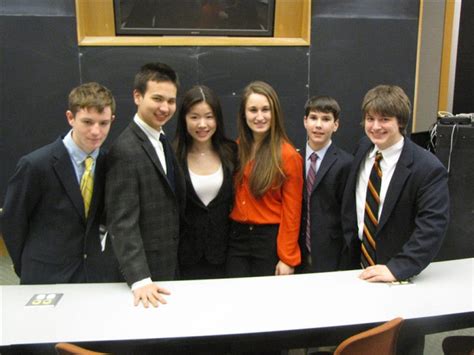 Peddie Students Participate in First Interscholastic Debate | East ...