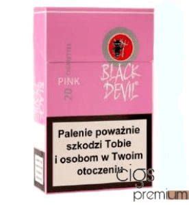 Experience the Unique Flavor of Black Devil Pink Cigarettes ...