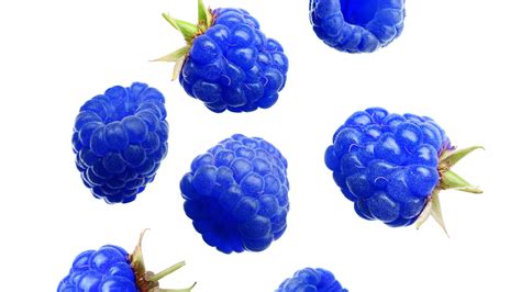 Why Some Raspberry-Flavored Things Are Blue