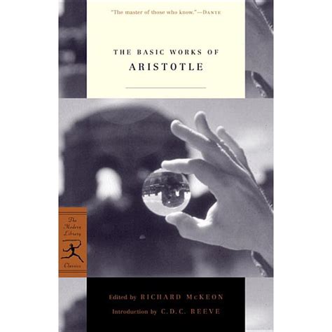 Modern Library Classics: The Basic Works of Aristotle (Paperback ...