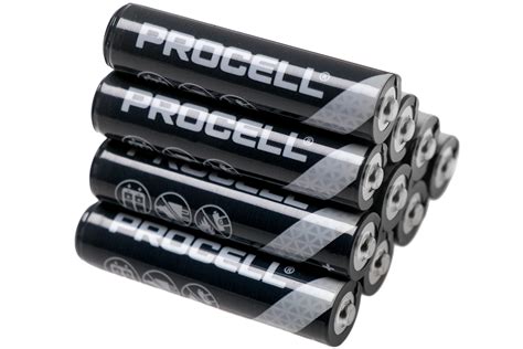 Duracell Procell AAA alkaline batteries, 10 pieces | Advantageously ...