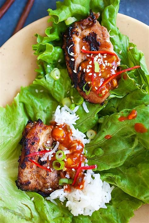 Korean BBQ Chicken | Easy Delicious Recipes