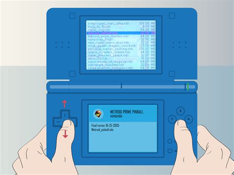 How to Play Roms on a Nintendo DS: 11 Steps (with Pictures)