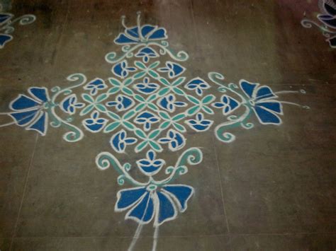 Rangolis: chukki rangoli.....