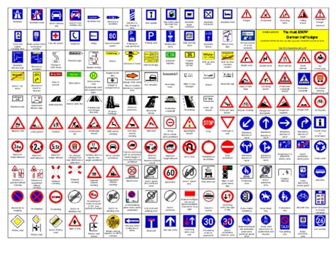 (PDF) You must KNOW German traffic signs | xie kaixiong - Academia.edu