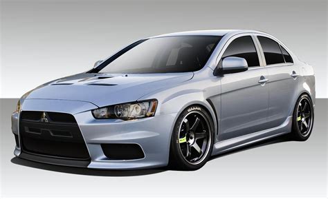 2014 Mitsubishi Lancer Kit Body Kit - 2008-2017 Mitsubishi Lancer ...