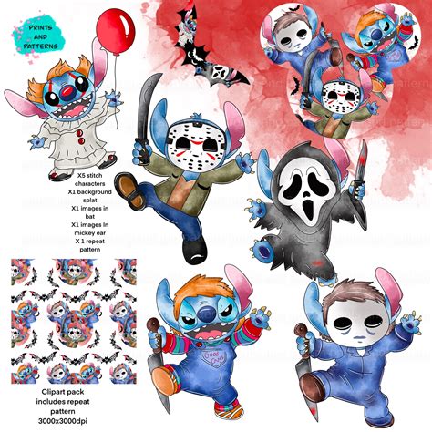 Aggregate 55+ stitch halloween wallpaper latest - in.cdgdbentre