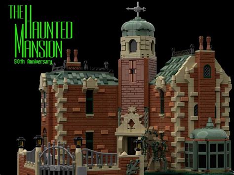 A LEGO Set Celebrating The Haunted Mansion's 50th Anniversary Has ...