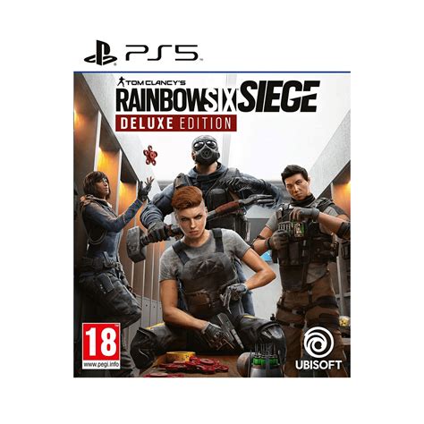 Tom Clancy’s Rainbow Six Siege – Deluxe Edition (PS5 Game) | Viknick