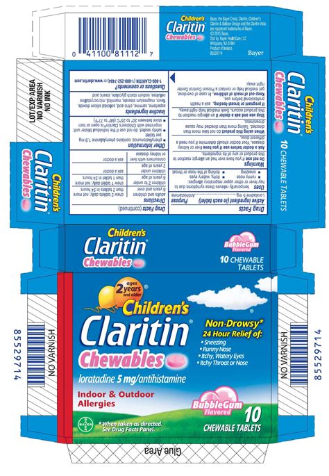 BUY Loratadine (Claritin) 5 mg/1 from GNH India at the best price available.