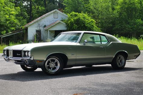 1972 Oldsmobile Cutlass Supreme Hardtop Coupe for sale on BaT Auctions - closed on August 7 ...