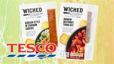 Tesco Expands Vegan Range With 15 New Meal Options