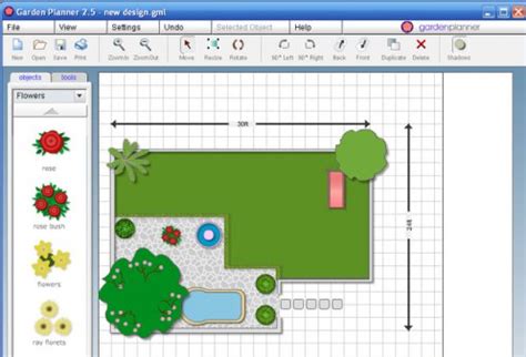 Free online garden planner software ~ I make this blog