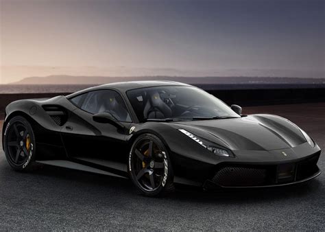 Black Ferrari Wallpaper For Desktop | HD Wallpapers Gallery