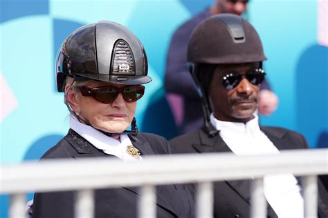 See BFFs Snoop Dogg & Martha Stewart Match in Equestrian Gear | NBC Insider