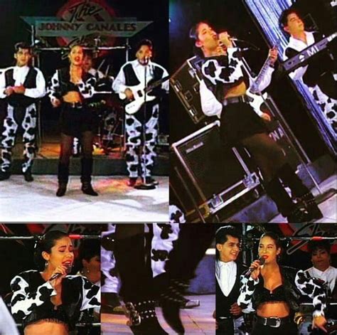 FACT: All of the band members hated the cow print outfit Selena designed for this concert. They ...