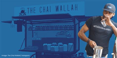 36-YO Kerala Man Starts The Chai Wallah - One Sip At A Time!