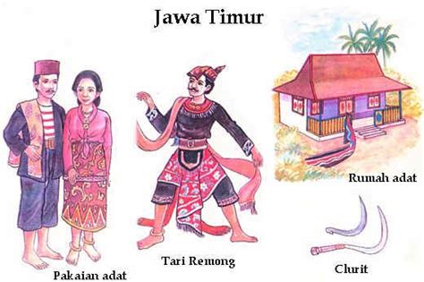 1. Gambar rumah adat Jawa Timur dan penjelasannya ! 2. Gambar Tarian adat Jawa Timur dan ...