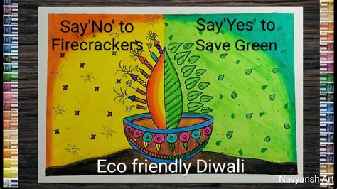 Aggregate 64+ competition eco friendly diwali drawing best - xkldase.edu.vn