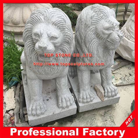 Granite Stone Lion Statue Lion Sculpture - China Granite Lion Sculpture and Lion Animal Statue price