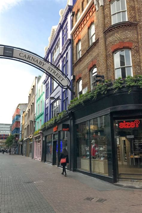 Carnaby Street in London in 2020 | Carnaby street, London places, London