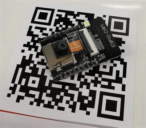 ESP32-CAM QR Code Scanner | Design Tech