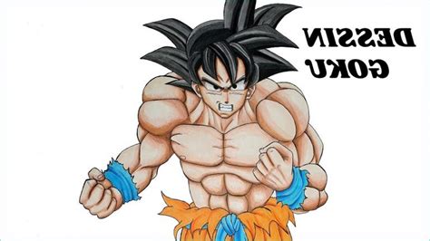 Dessins Dragon Ball Z Unique Photos Sangoku Dessin Dragon Ball Z Drawing - Coloriage : Coloriage