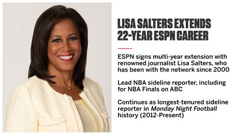 Lisa Salters - ESPN Press Room U.S.