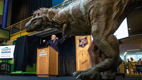 Children's Museum's Dinosphere to get big expansion as it funds dino ...