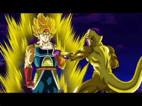 Super Saiyan Bardock Vs Frieza