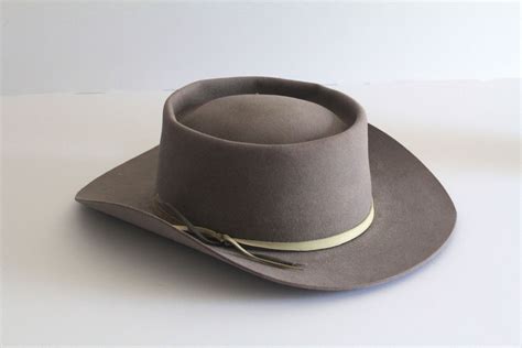 100% Wool Cowboy Hat for Men Sombreros Vaquero Western American Mens ...