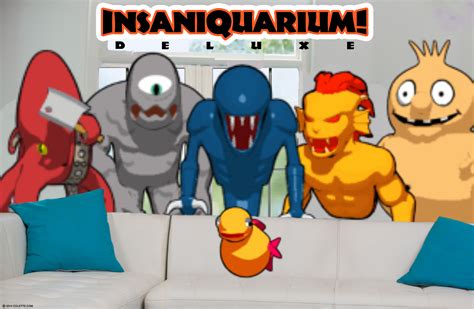 That's what we call getting deluxed : r/Insaniquarium