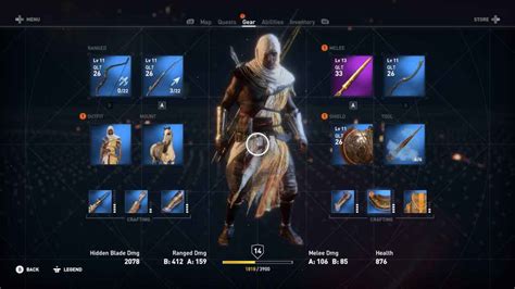 Assassin's Creed Origins All Outfits