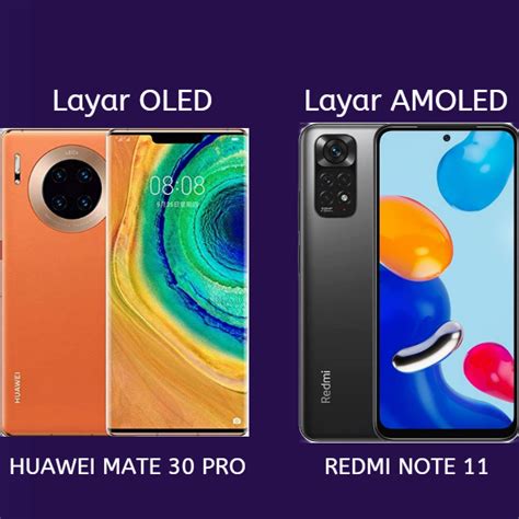 OLED vs AMOLED, Apa Saja Bedanya? Buru Simak Artikelnya – Rakcer.ID