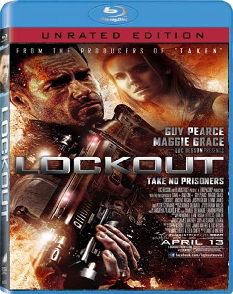 Lockout (2012) BRRip 550MB | Movies And Download