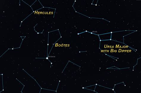 How to Find the Boötes Constellation