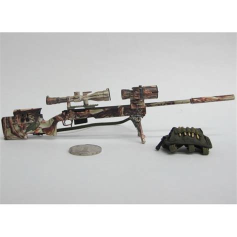 ZYTOYS 1/6th M40A5 Camouflage Sniper Series 8024 A B D Weapon Model For Doll Action Accessories